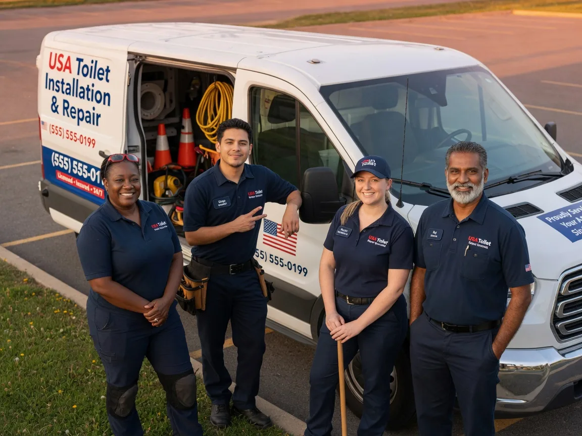 Toilet Installation company in Mountainburg, AR